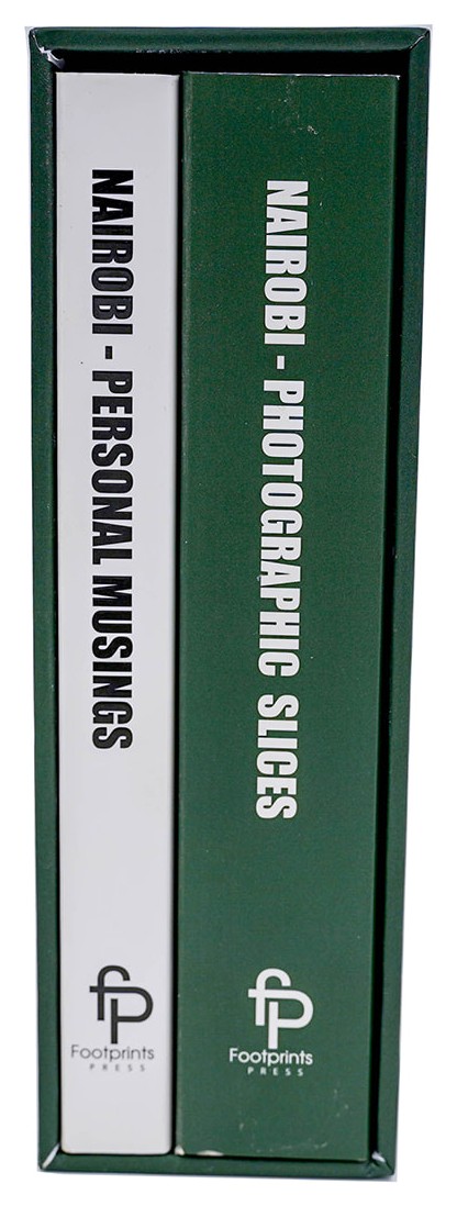 Nairobi 5453ft book cover, green edition