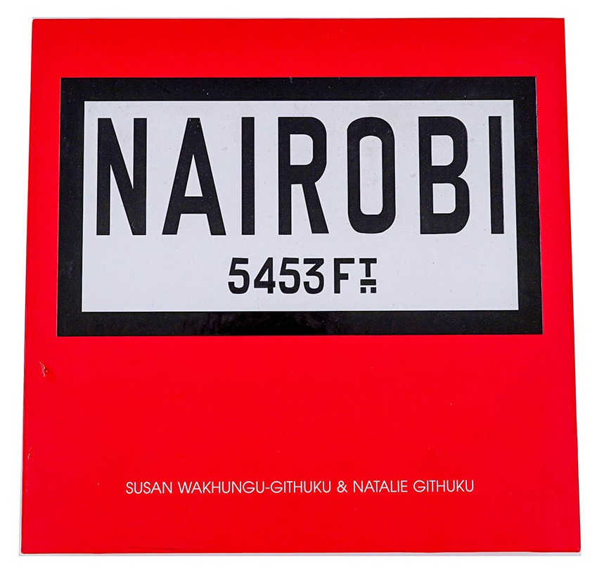 Nairobi 5453ft book cover, red edition