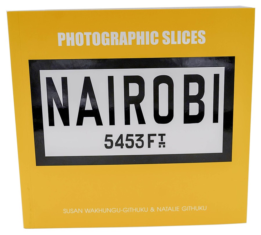 Nairobi 5453ft book cover, yellow edition